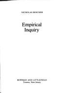 Empirical inquiry