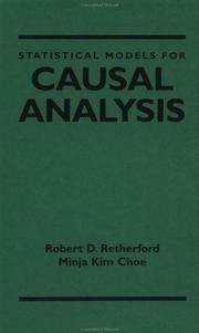 Statistical models for casual analysis