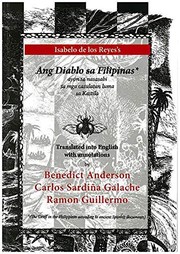 Isabelo de los Reyes's ang diablo sa Filipinas ayon sa nasasabi sa mga casulatan luma sa Kastila