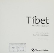 Tibet an inner journey