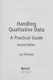 Handling qualitative data a practical guide
