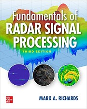 Fundamentals of radar signal processing