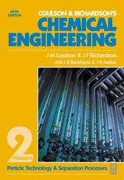 Coulson and Richardson's chemical engineering