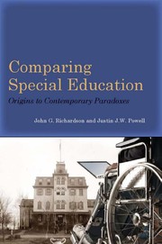 Comparing special education origins to contemporary paradoxes