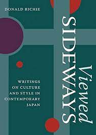 Viewed sideways writings on culture and style in contemporary Japan