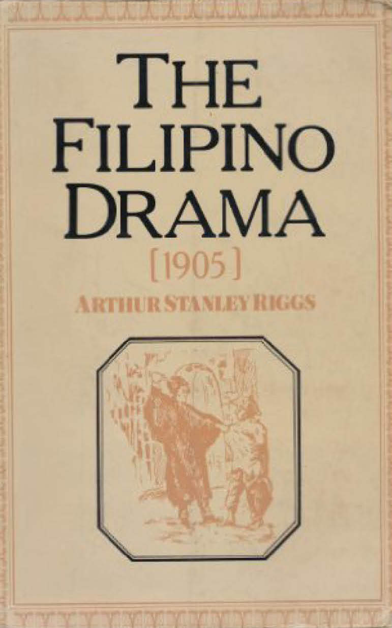 The Filipino drama 1905