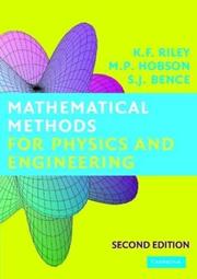 Mathematical methods for physics and engineering a comprehensive guide