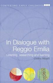 In dialogue with Reggio Emilia listening, researching and learning
