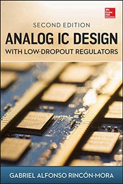 Analog IC design with low-dropout regulators