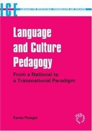 Language and culture pedagogy from a national to a transnational paradigm