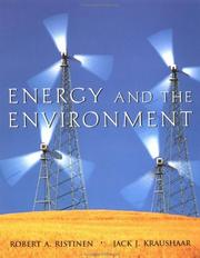 Energy and the environment