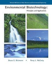 Environmental biotechnology principles and appplications