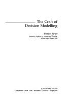 The craft of decision modellingt