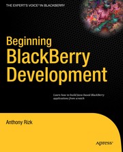 Beginning BlackBerry development