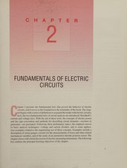 Fundamentals of electrical engineering