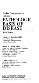Pocket companion to Robbins pathologic basis of disease