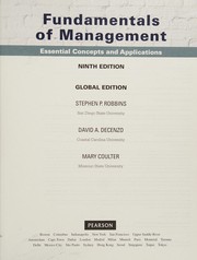 Fundamentals of management essential concepts and applications