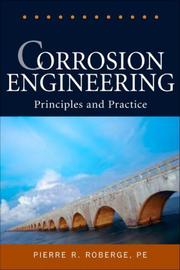 Corrosion engineering principles and practice