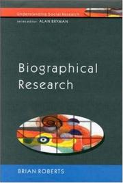 Biographical research