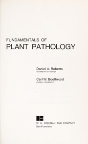 Fundamentals of plant pathology