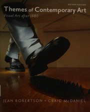 Themes of contemporary art visual art after 1980