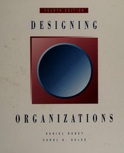Designing organizations