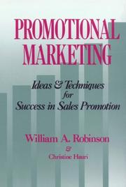 Promotional marketing ideas & techniques for success in sales promotion