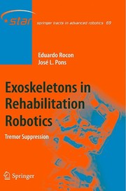 Exoskeletons in Rehabilitation Robotics Tremor Suppression
