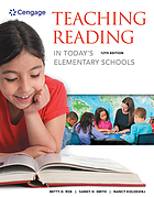Teaching reading in today's elementary schools