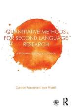 Quantitative methods for second language research a problem-solving approach