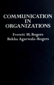 Communication in organizations