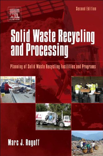 Solid waste recycling and processing planning of solid waste recycling facilities and programs