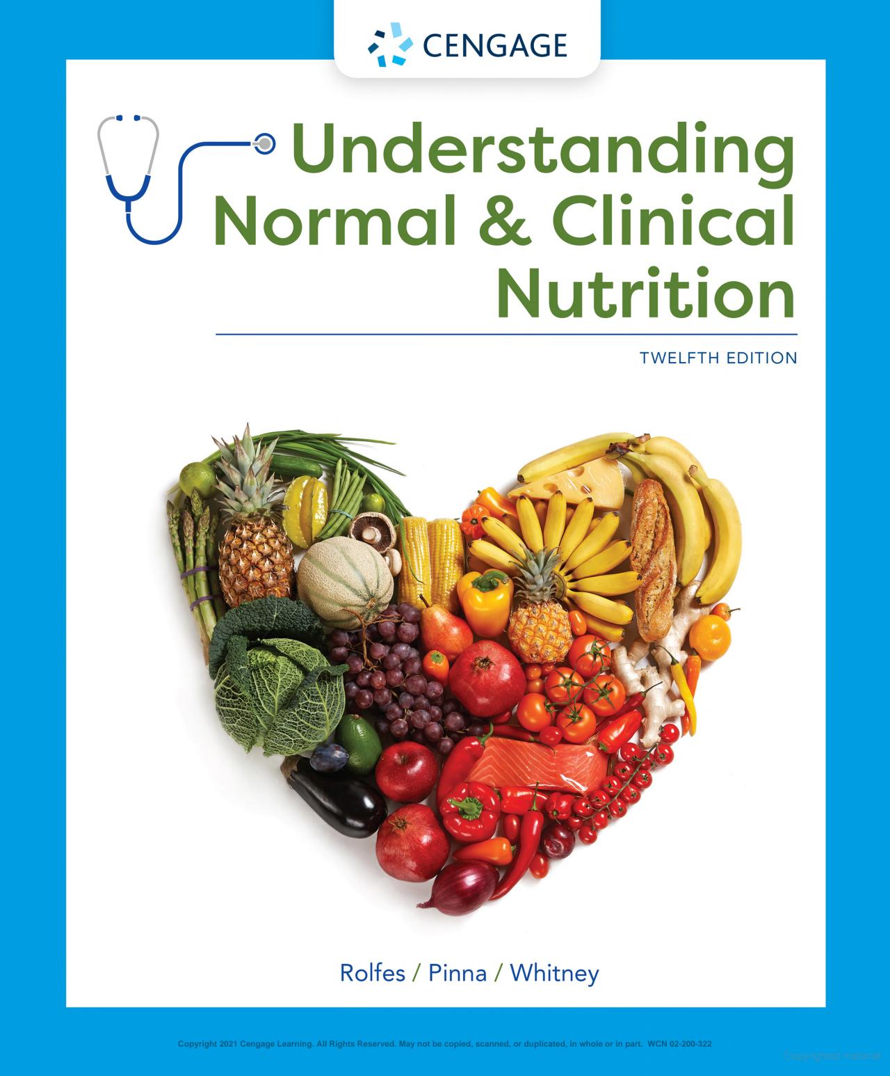 Understanding normal & clinical nutrition