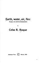Earth, water, air, fire essays on environmentalism