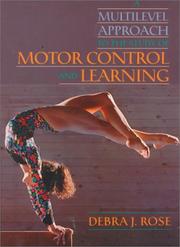 A multilevel approach to the study of motor control and learning