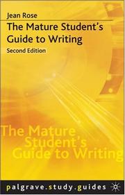 The mature student's guide to writing
