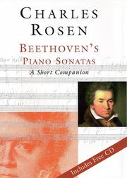 Beethoven's piano sonatas a short companion