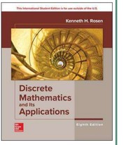 Discrete mathematics and its applications