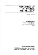 Principles of extractive metallurgy