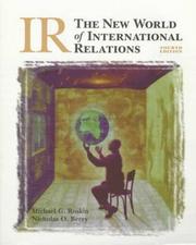 IR the new world of international relations