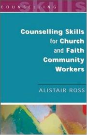 Counselling skills for church and faith community workers