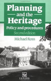 Planning and the heritage policy and procedures