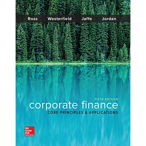 Corporate finance core principles & applications
