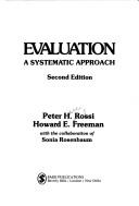 Evaluation a systematic approach
