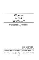 Women in the resistance