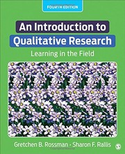 An introduction to qualitative research learning in the field