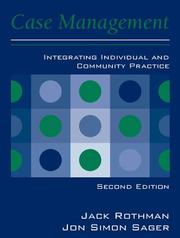 Case management integrating individual and community practice