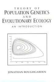 Theory of population genetics and evolutionary ecology an introduction.