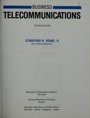Business telecommunications