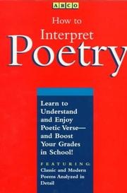How to interpret poetry